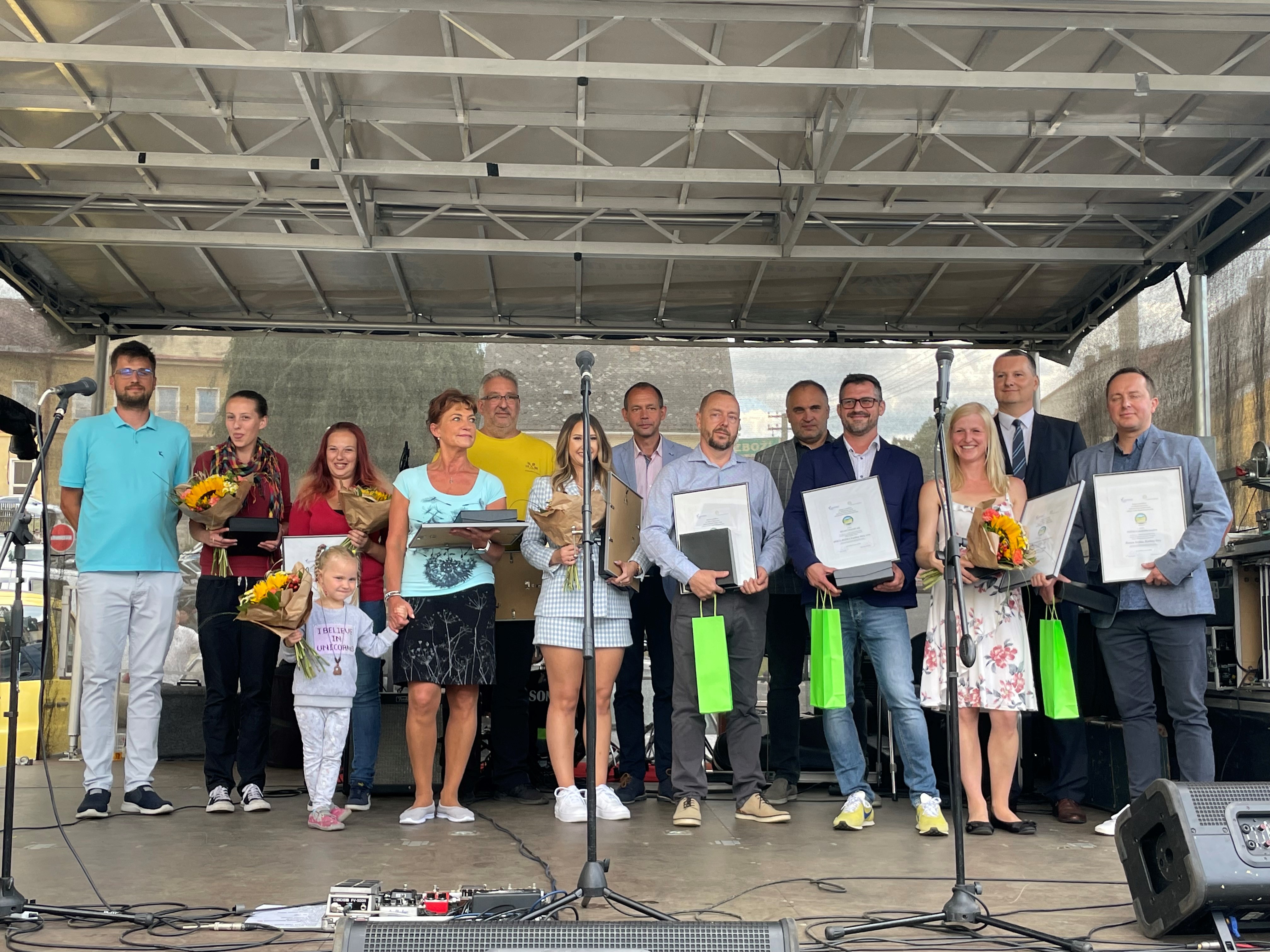 Slavnostní předávání Regionální potravina Karlovarský kraj