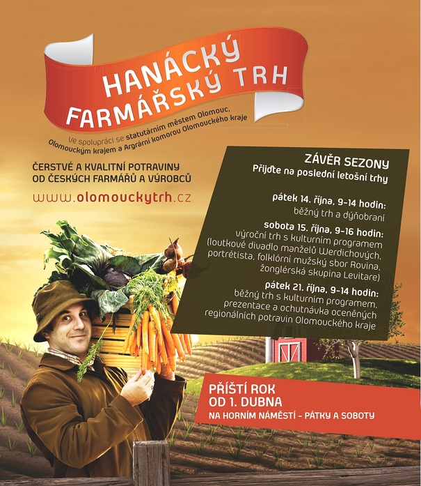 Hanácký farmářský trh