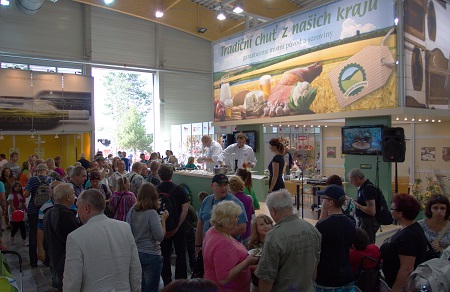 Regionální portravina na Zemi živitelce
