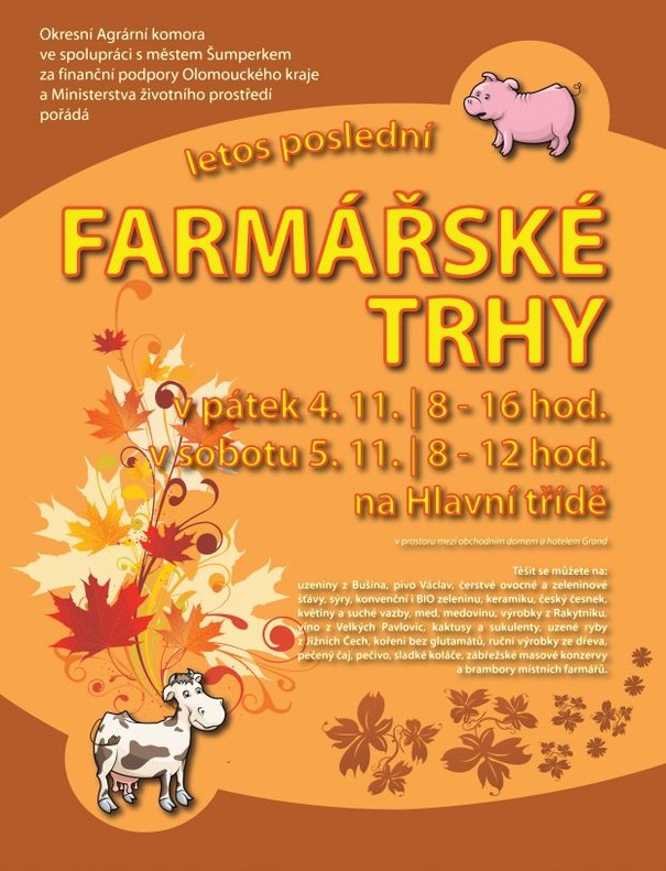 Farmářské trhy v Šumperku