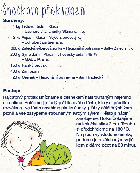 Šnečkovo překvapení